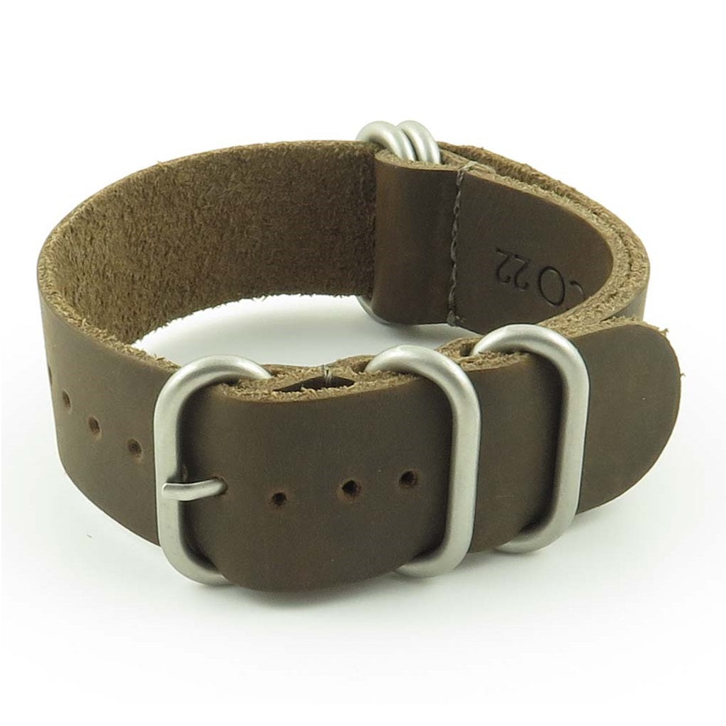 Leather NATO Strap