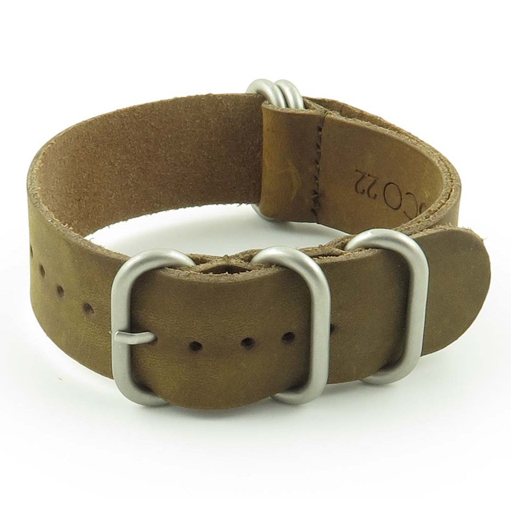 Leather NATO Strap
