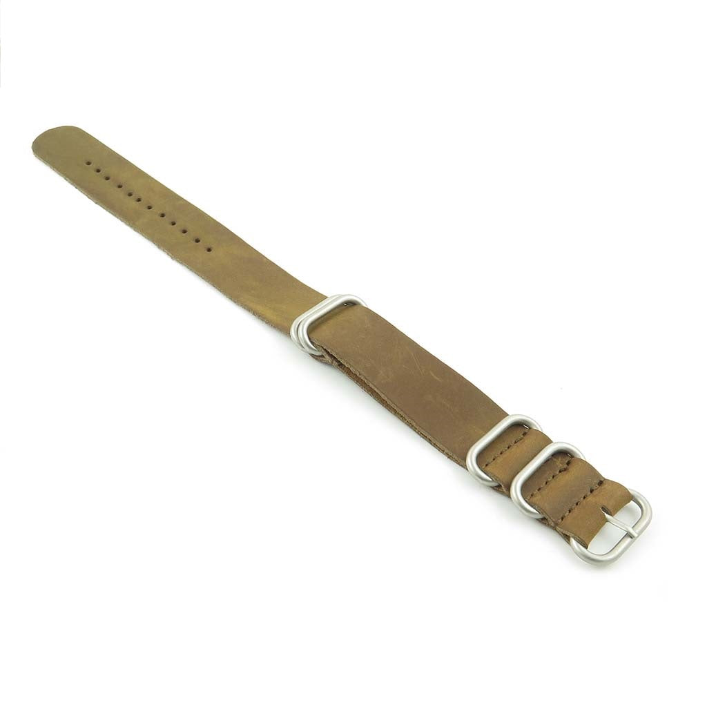 Leather NATO Strap