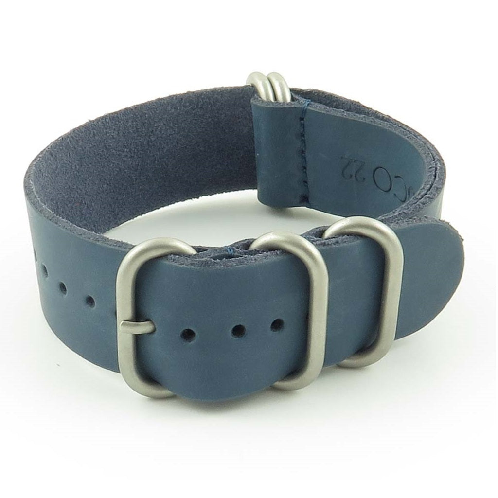 Leather NATO Strap