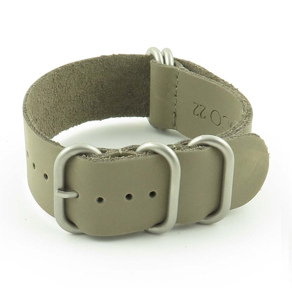 Leather NATO Strap