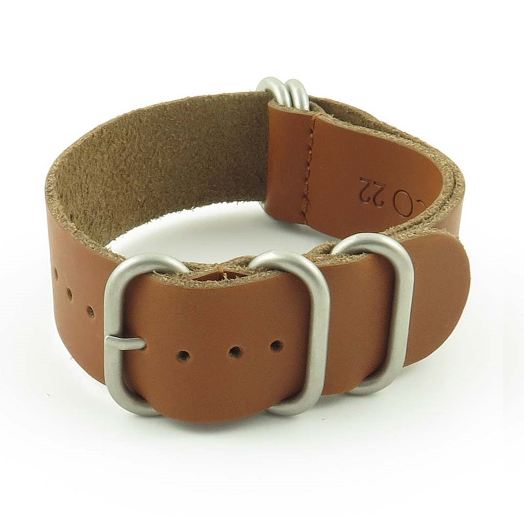 Leather NATO Strap