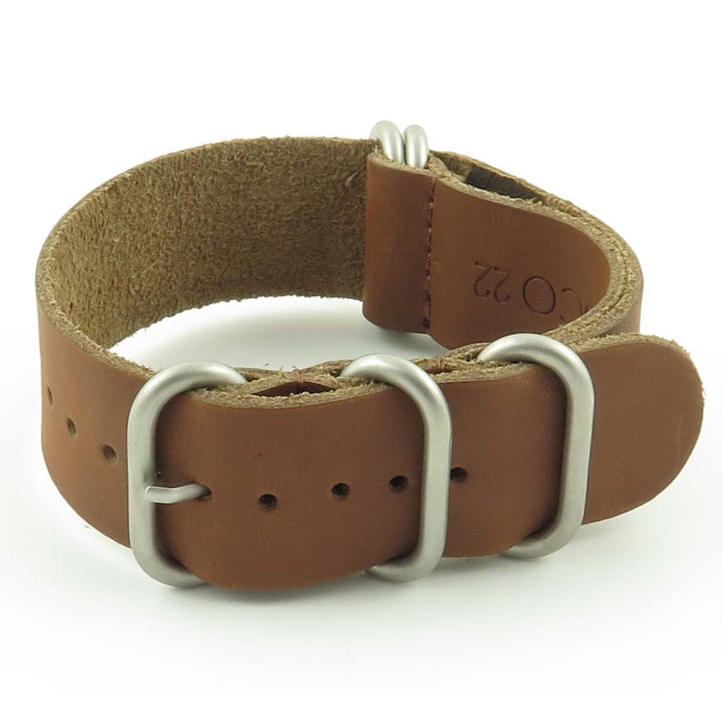 Leather NATO Strap