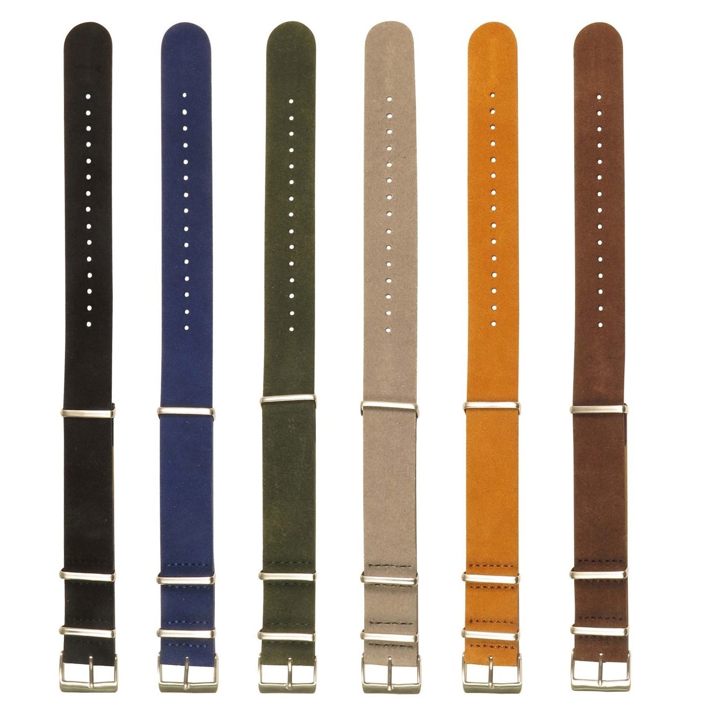 Suede NATO Strap