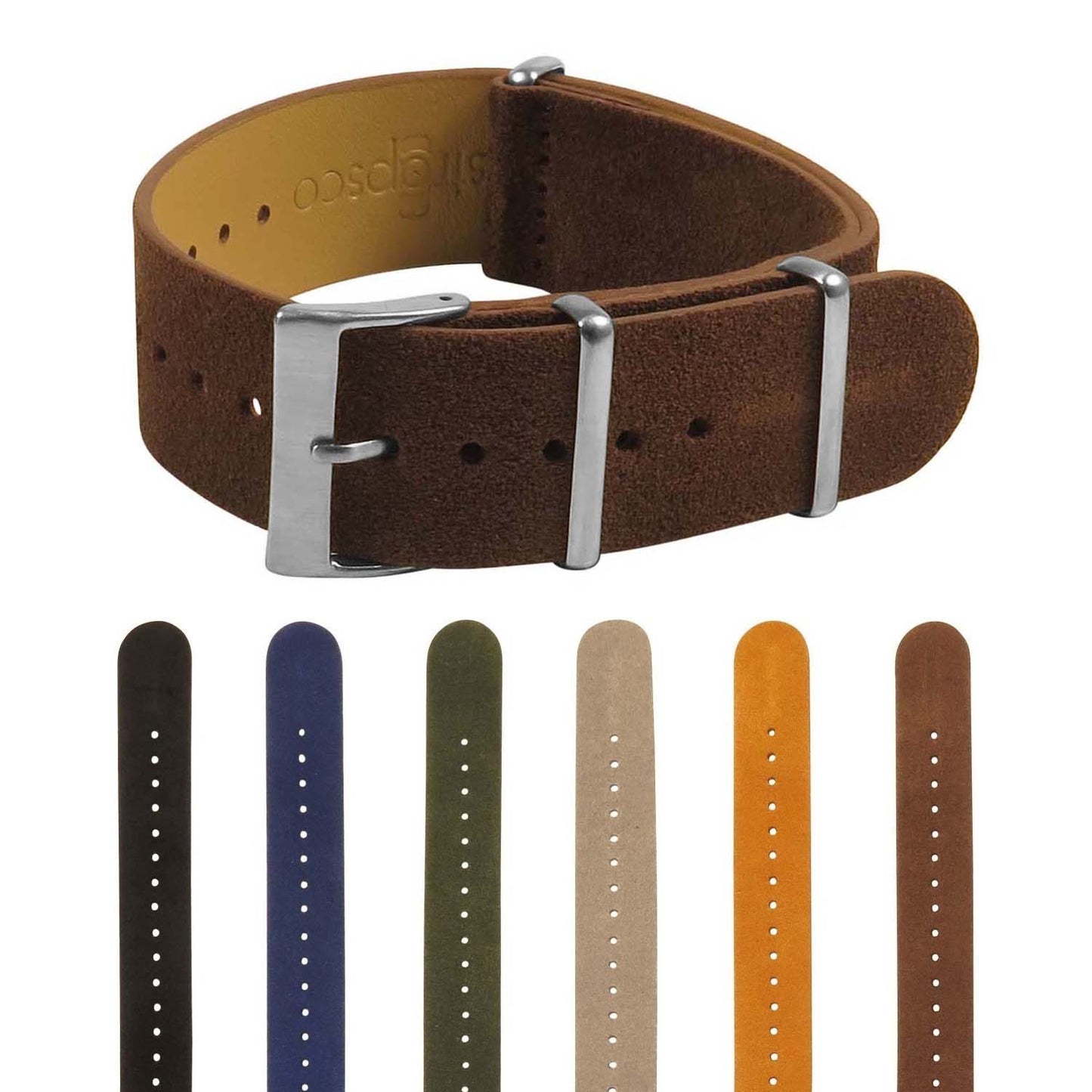 Suede NATO Strap