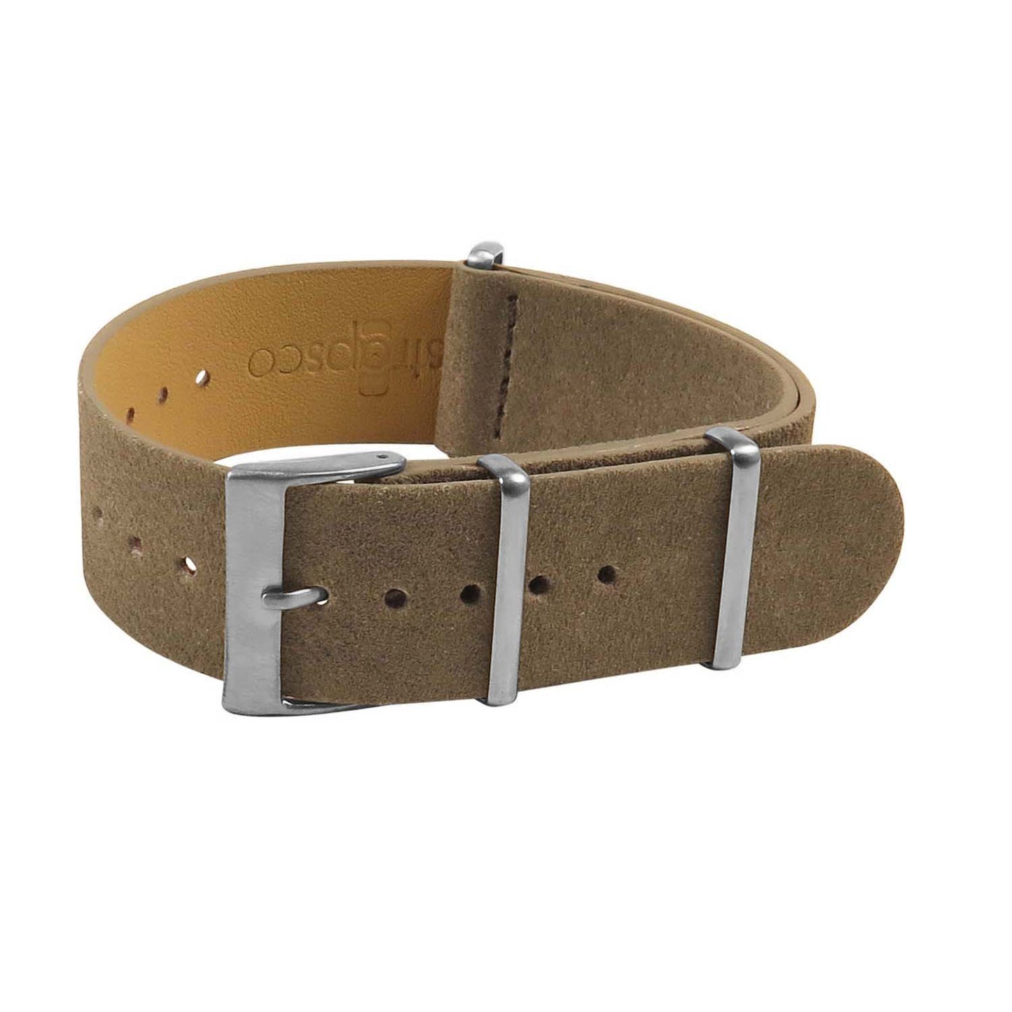 Suede NATO Strap