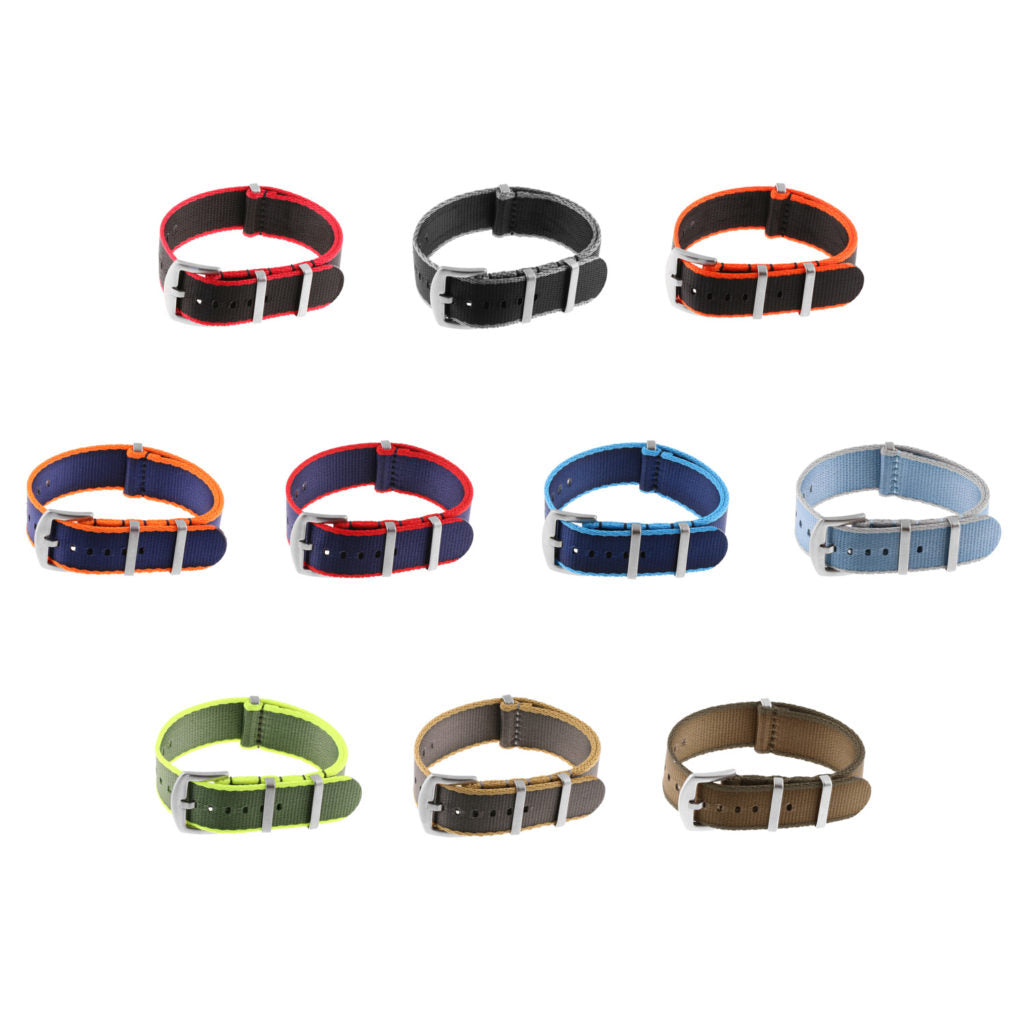 Stripe Edge Seat Belt NATO