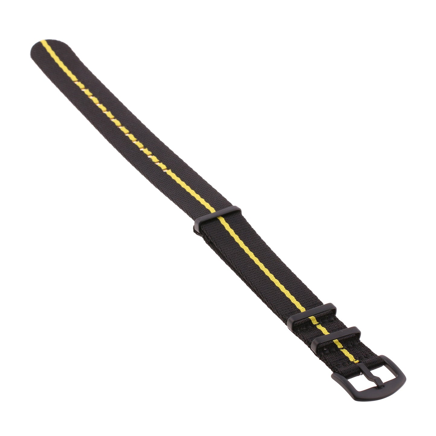 Seat Belt Stripe NATO w/ Black Buckle