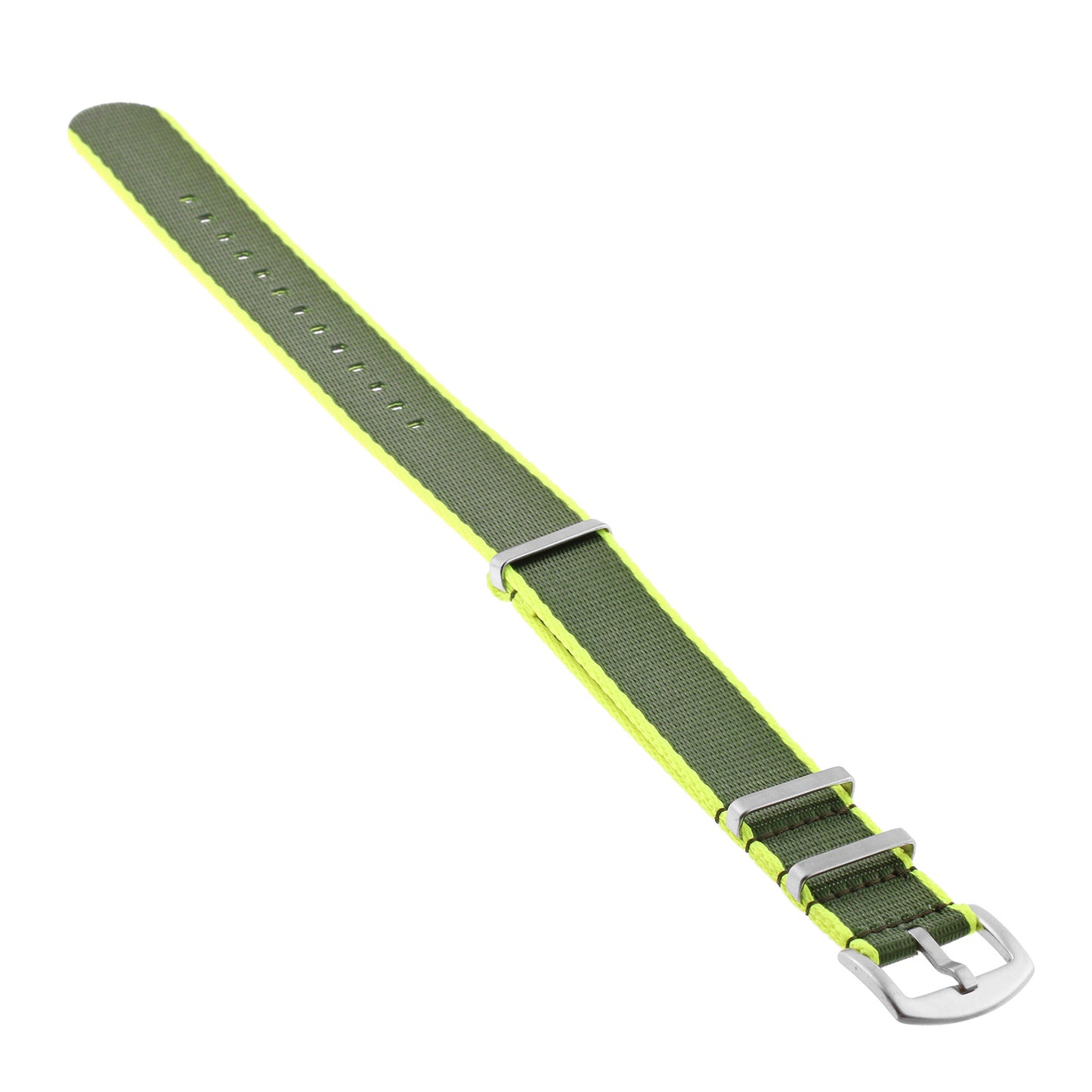 Stripe Edge Seat Belt NATO
