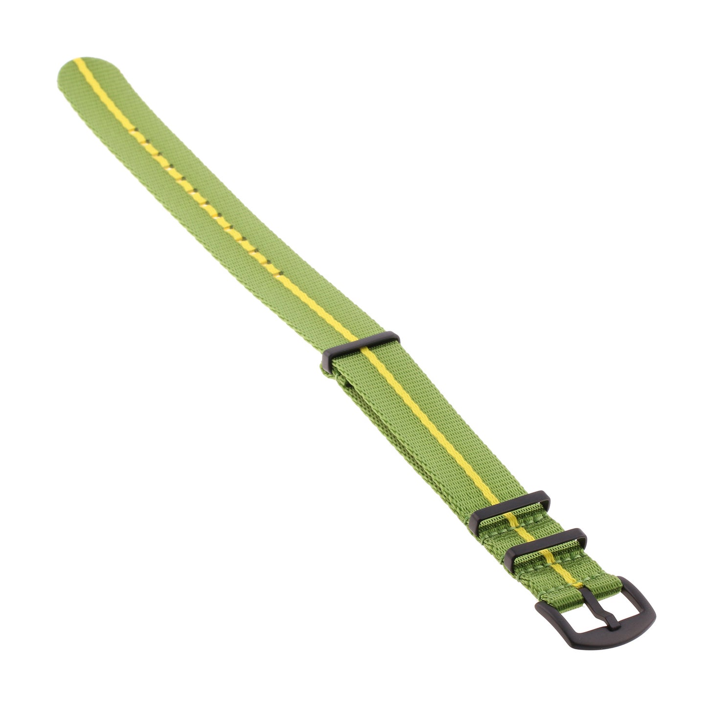 Seat Belt Stripe NATO w/ Black Buckle