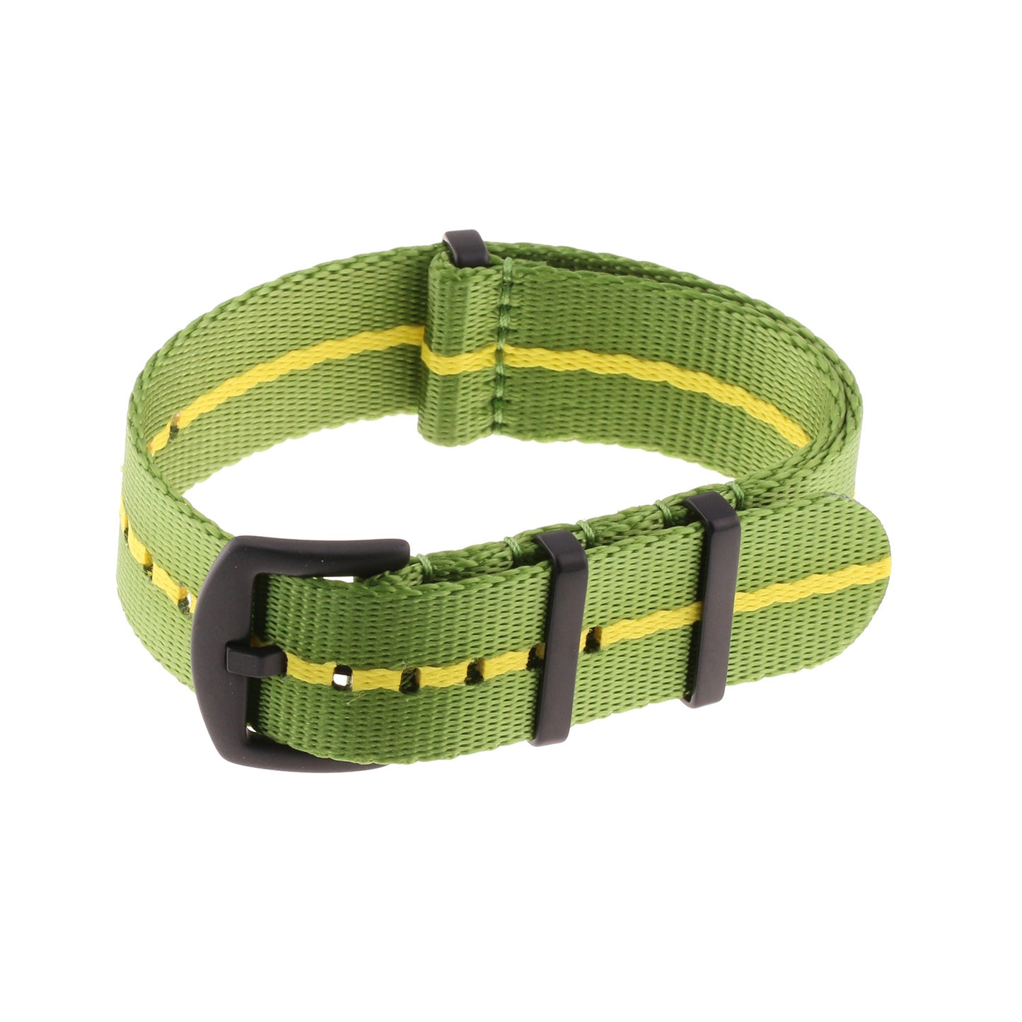 Seat Belt Stripe NATO w/ Black Buckle