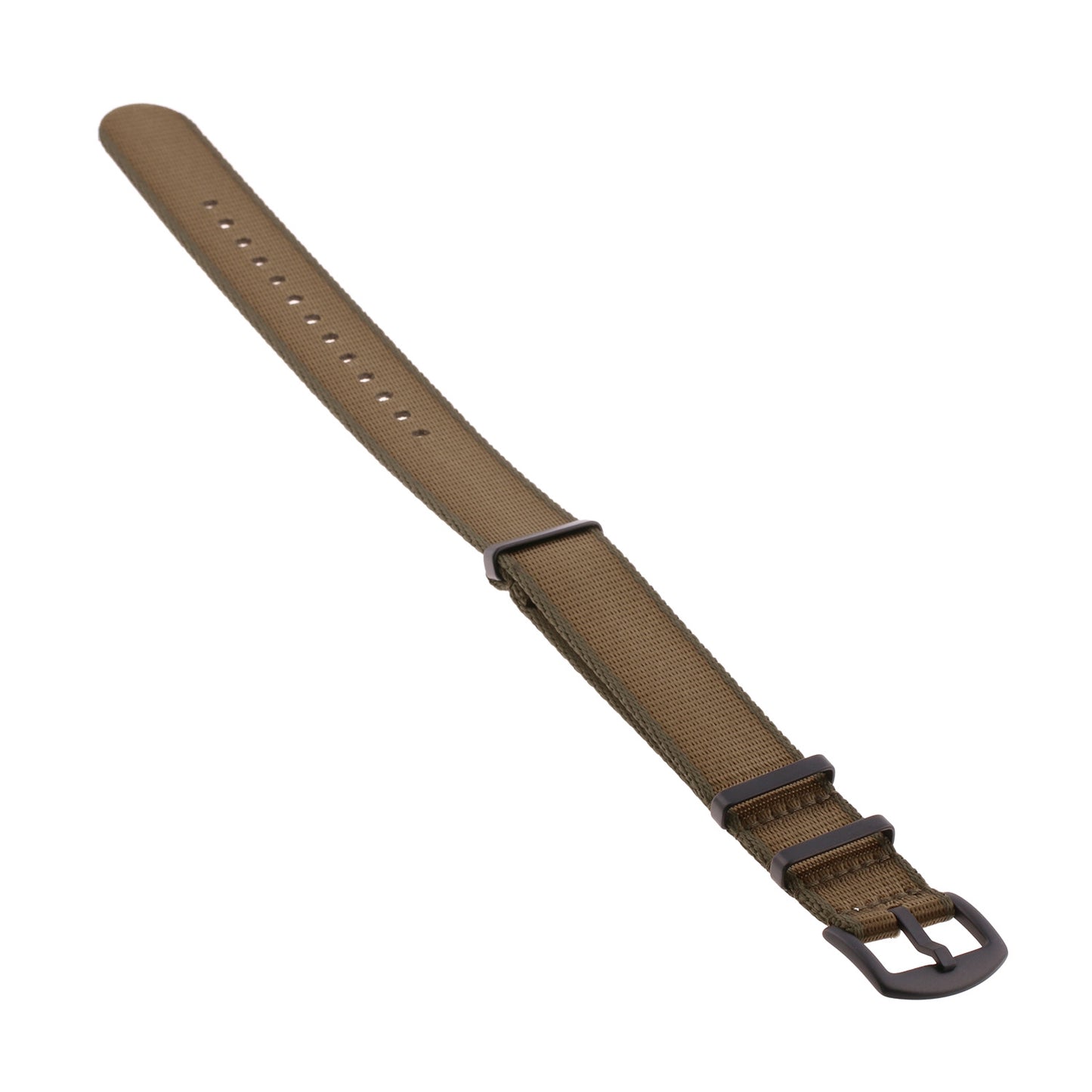 Stripe Edge Seat Belt NATO w/ Black Buckle
