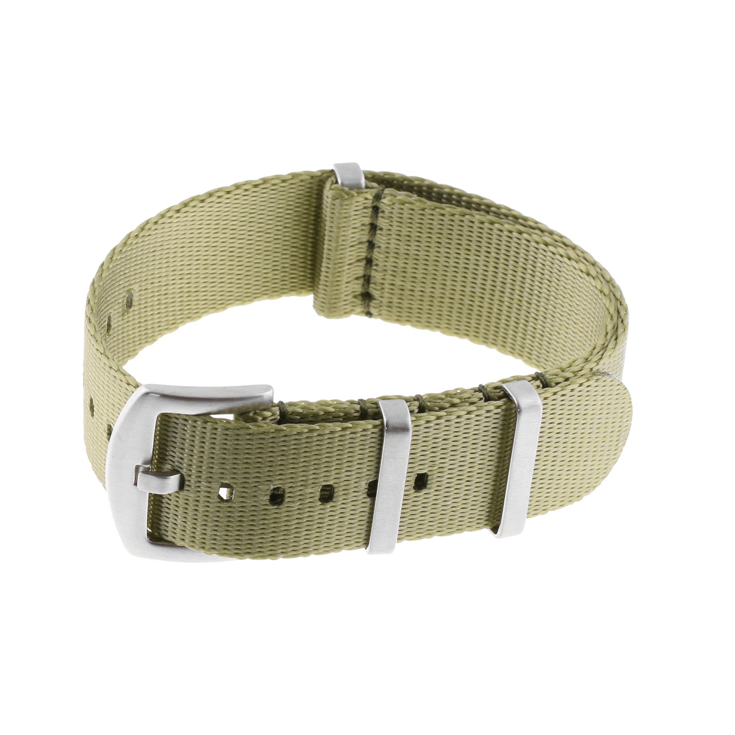 Seat Belt Nylon Watch Strap