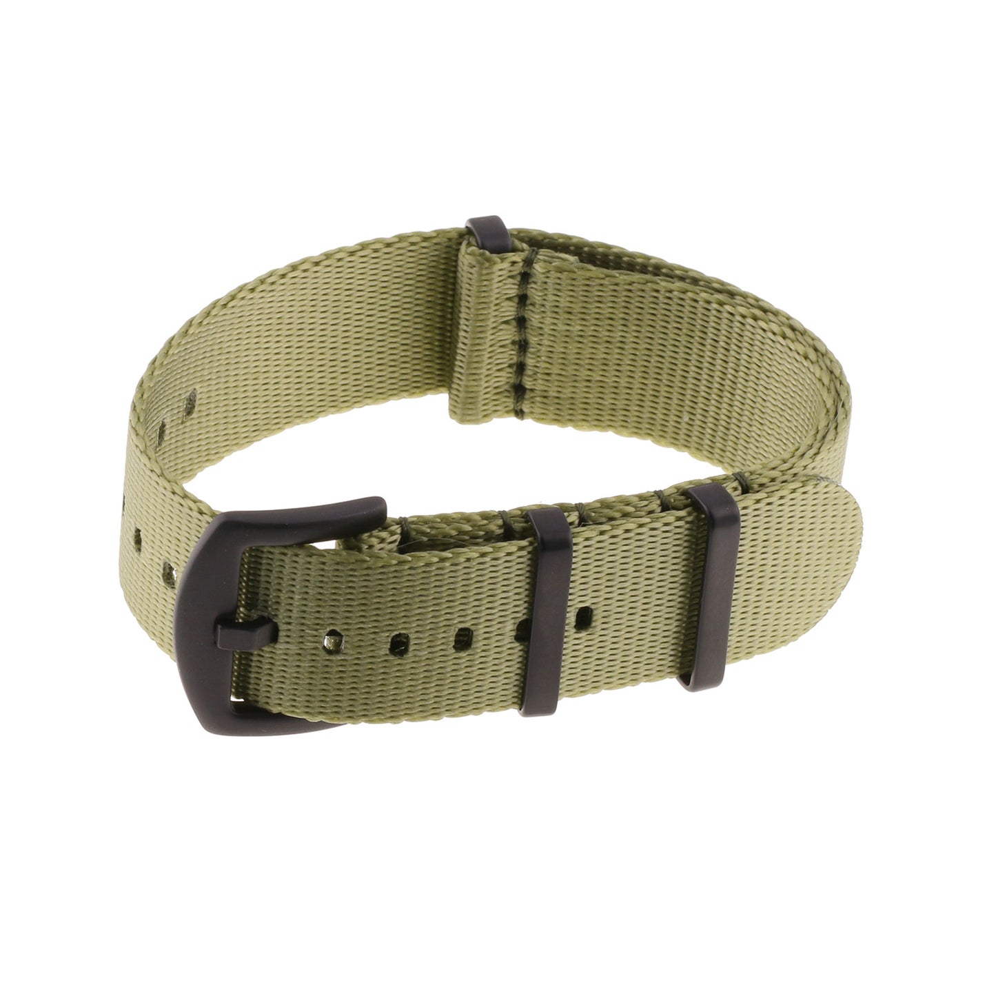 Seat Belt Nylon Watch Strap