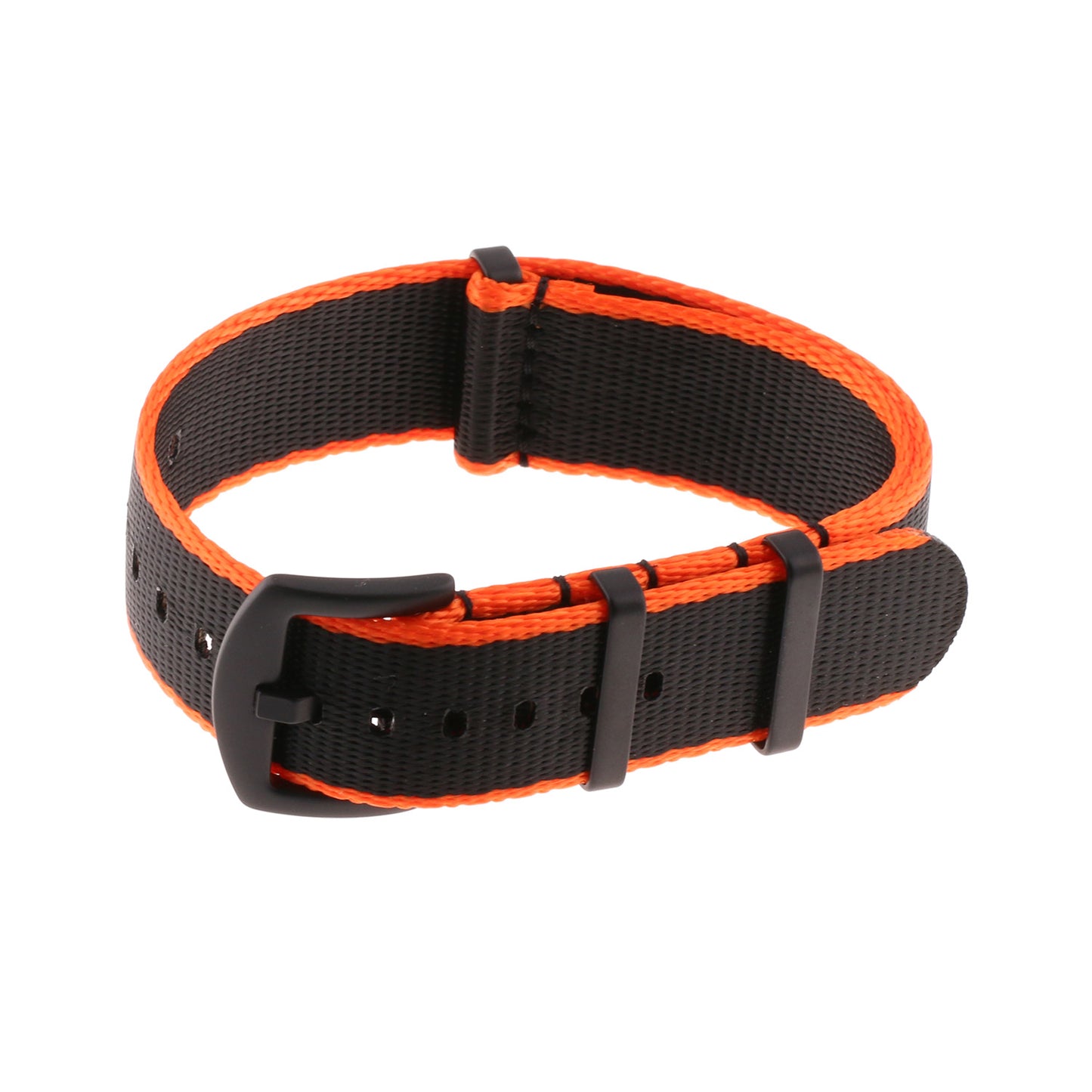 Stripe Edge Seat Belt NATO w/ Black Buckle