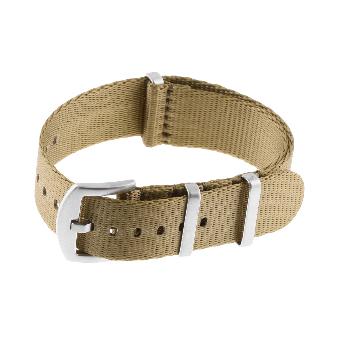 Seat Belt Nylon Watch Strap