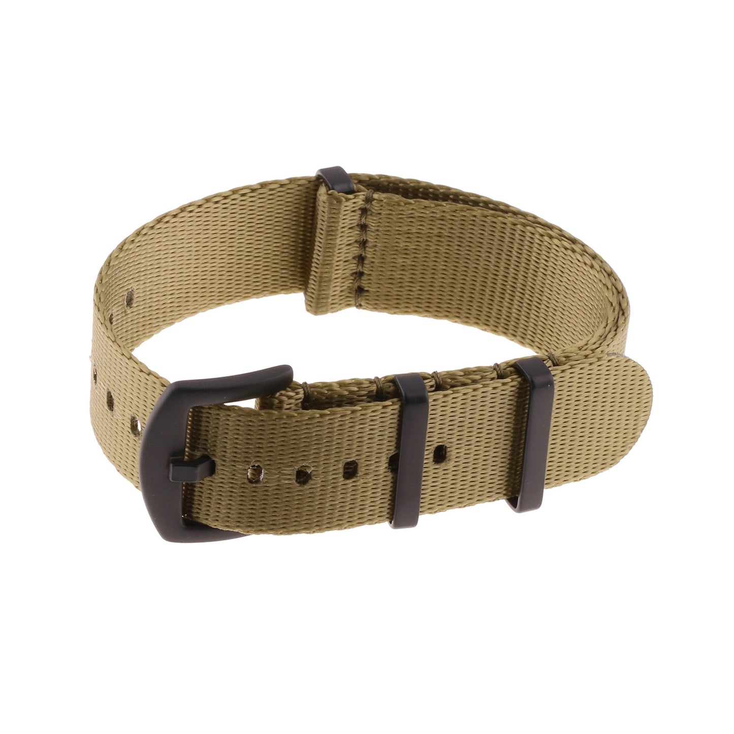 Seat Belt Nylon Watch Strap