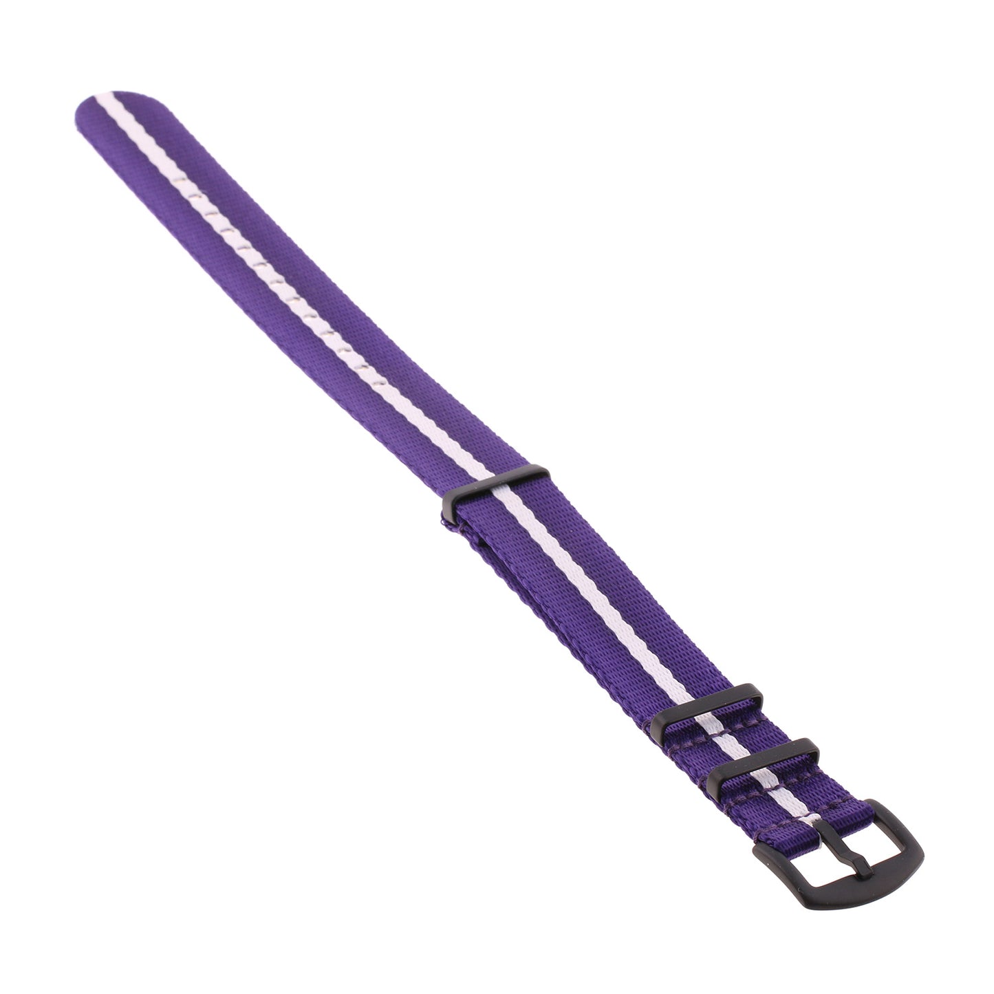 Seat Belt Stripe NATO w/ Black Buckle