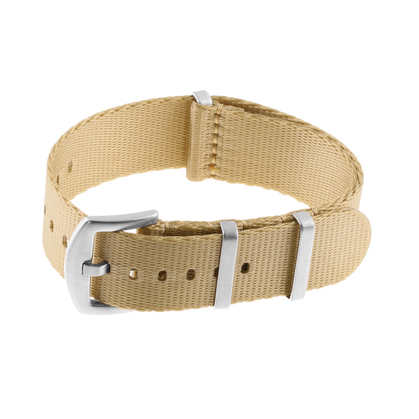 Seat Belt Nylon Watch Strap