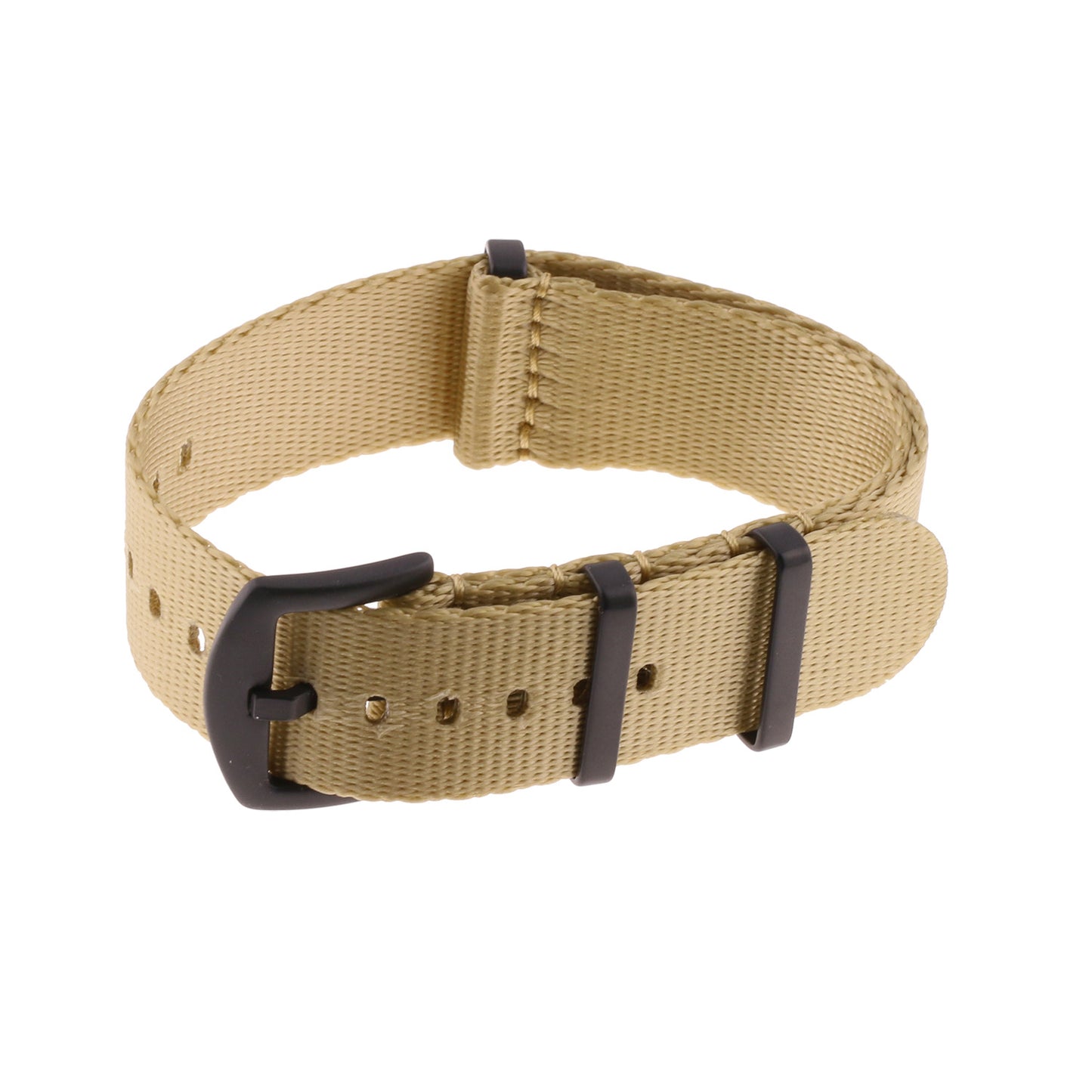 Seat Belt Nylon Watch Strap