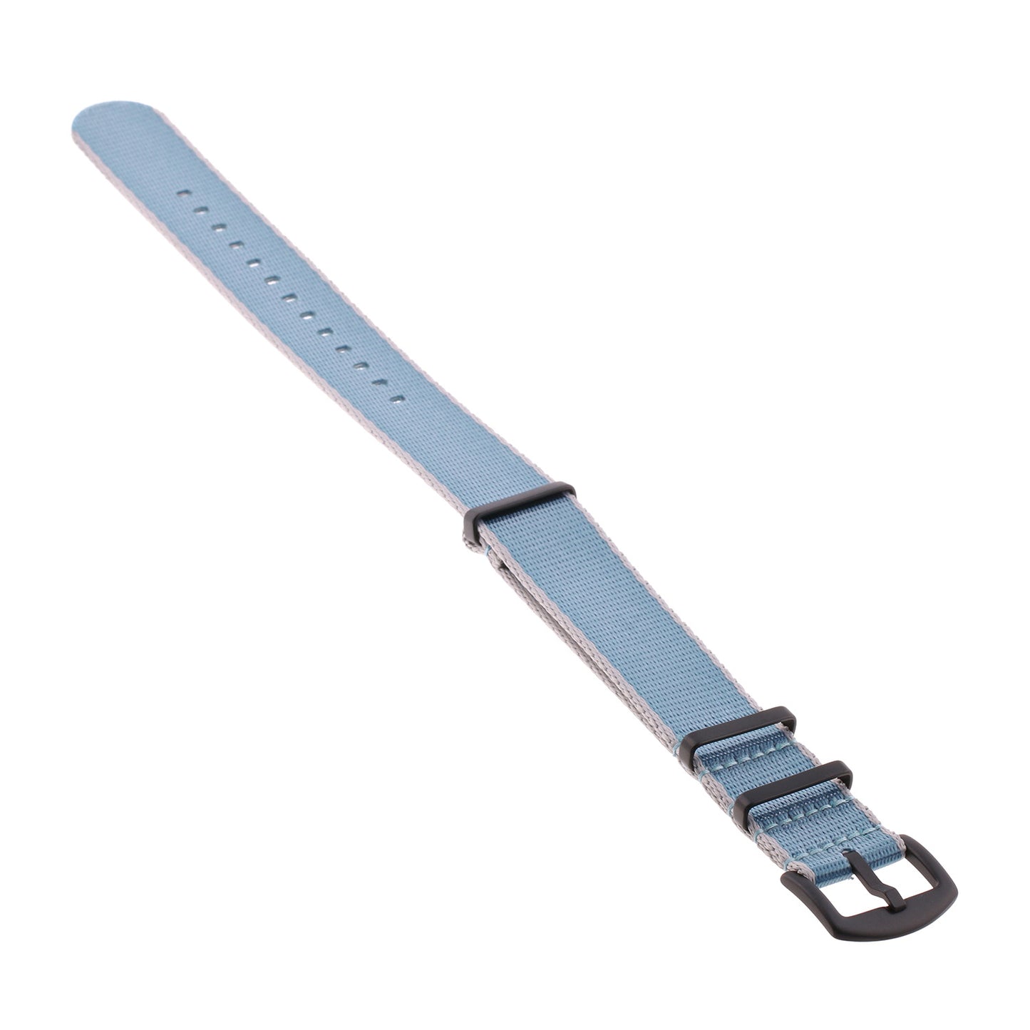 Stripe Edge Seat Belt NATO w/ Black Buckle