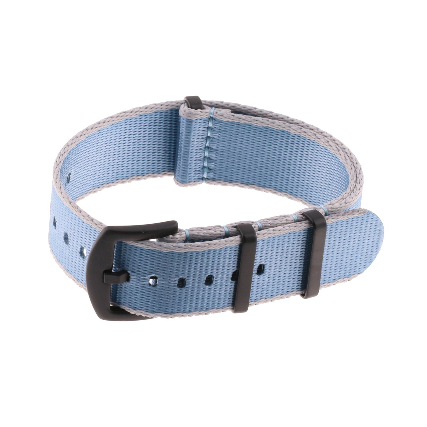 Stripe Edge Seat Belt NATO w/ Black Buckle