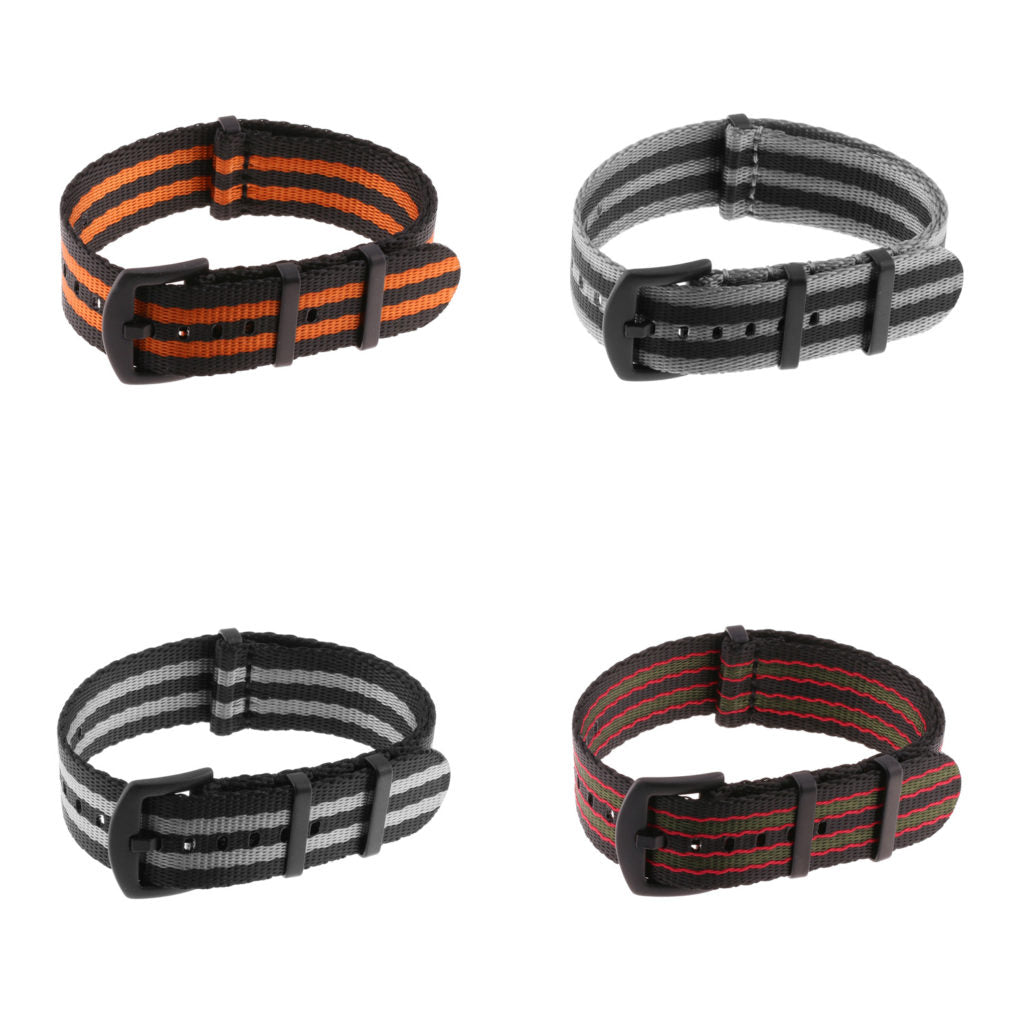 Seat Belt Bond NATO w/ Black Buckle