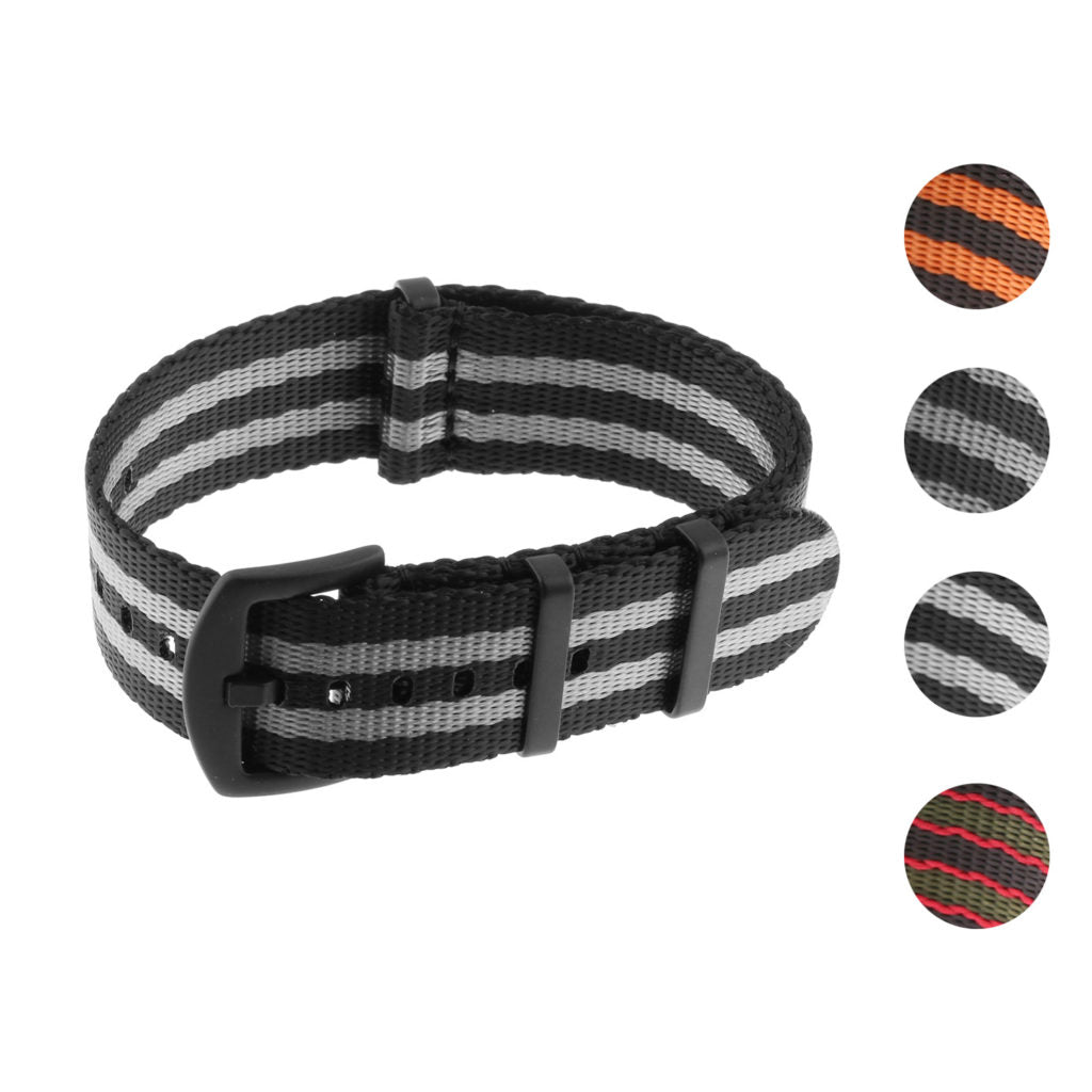 Seat Belt Bond NATO w/ Black Buckle