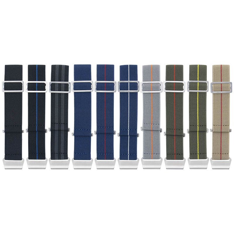 Elastic NATO Strap