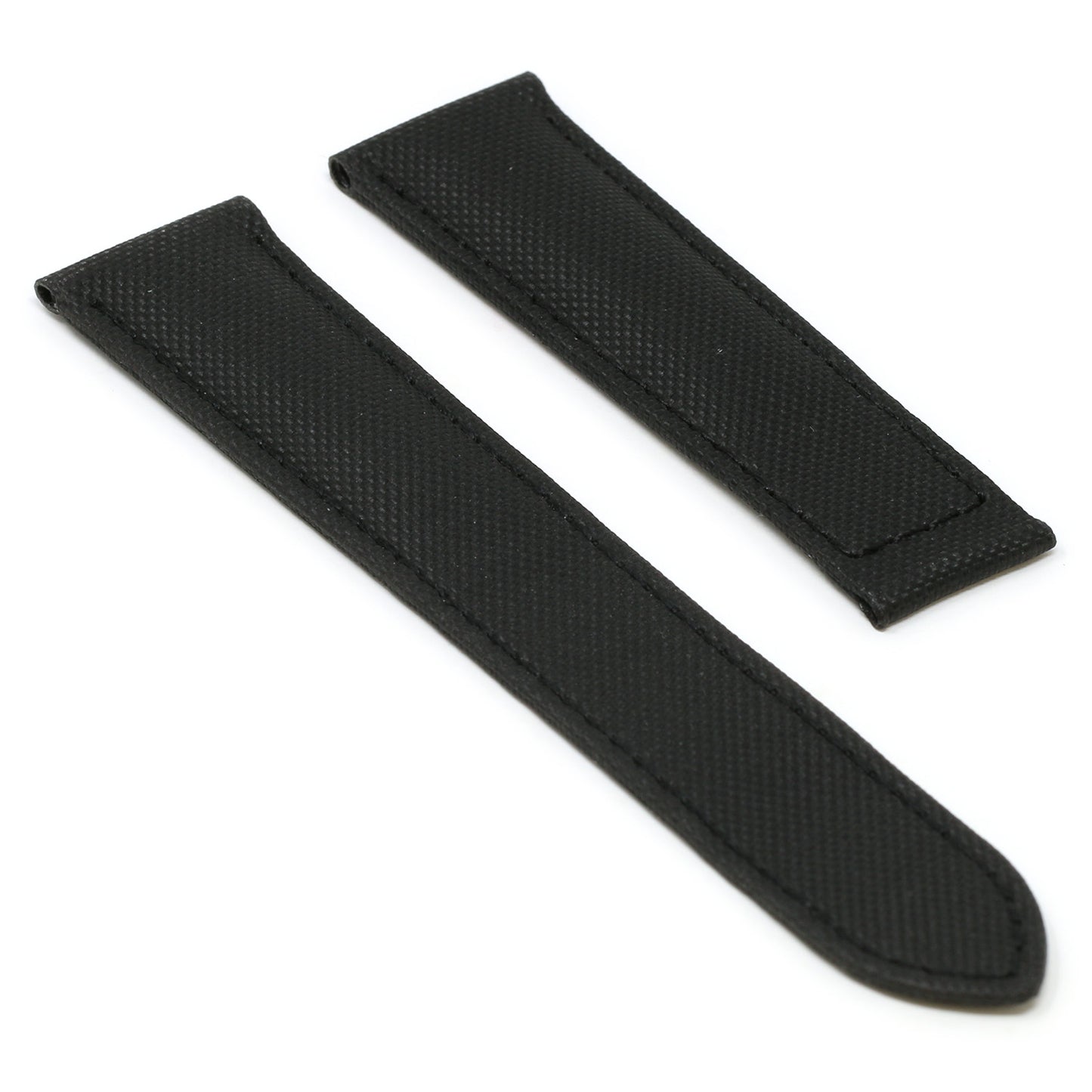 Nylon & Leather Strap for Cartier Tank