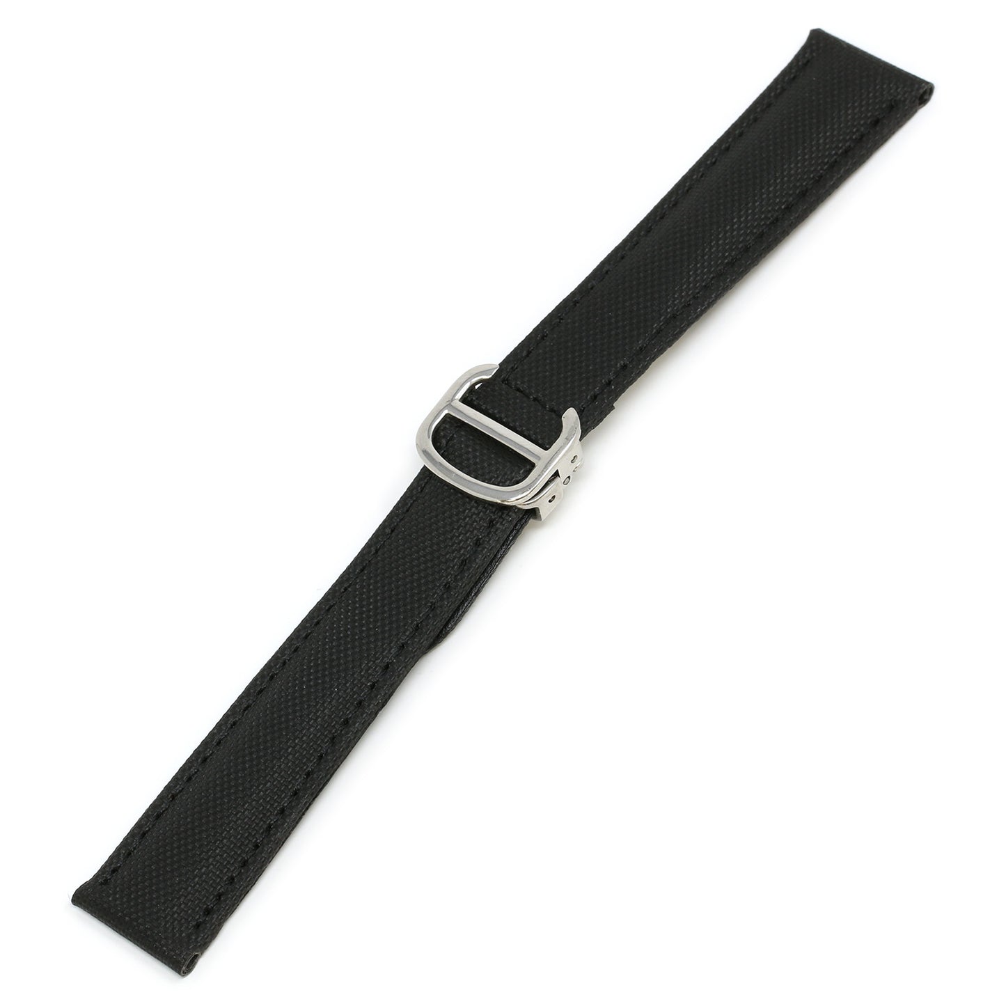 Nylon & Leather Strap for Cartier Tank
