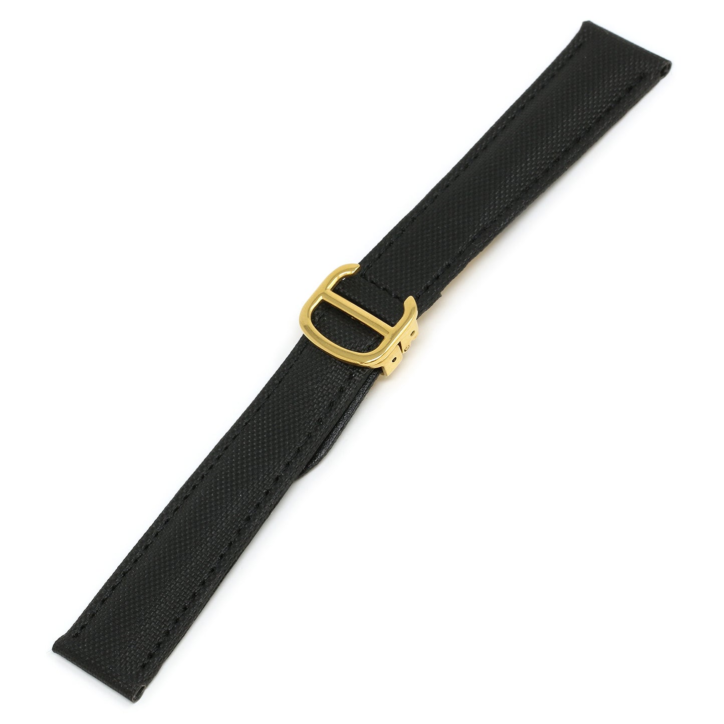 Nylon & Leather Strap for Cartier Tank