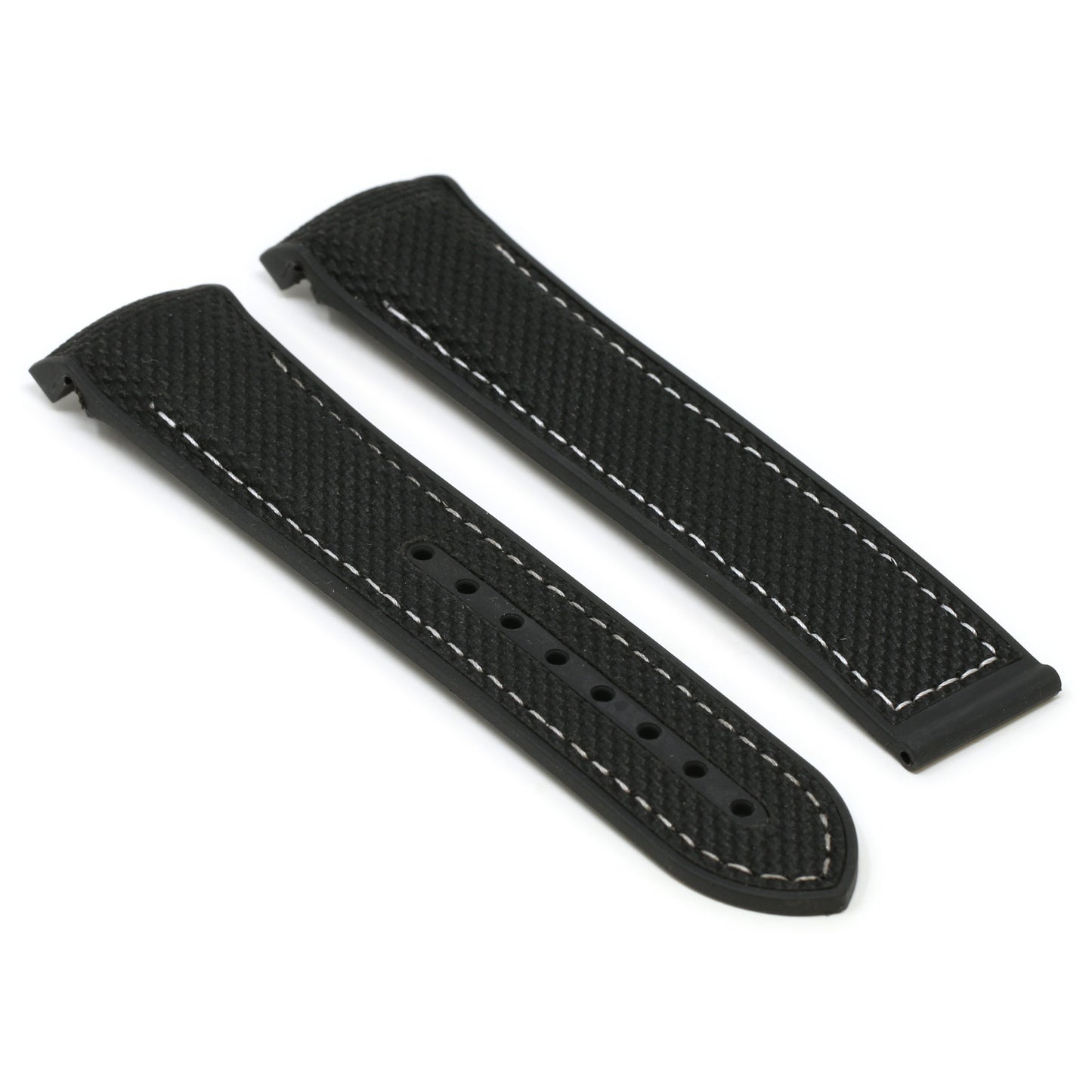 Nylon & Rubber Strap for Omega Seamaster Planet Ocean