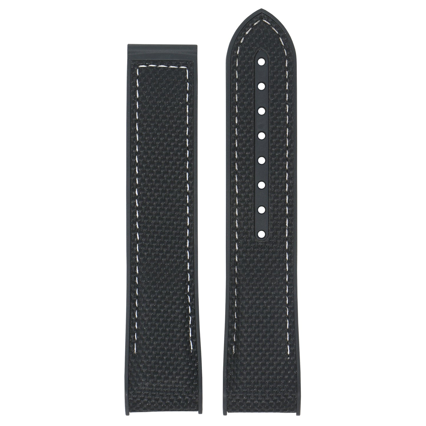 Nylon & Rubber Strap for Omega Seamaster Planet Ocean
