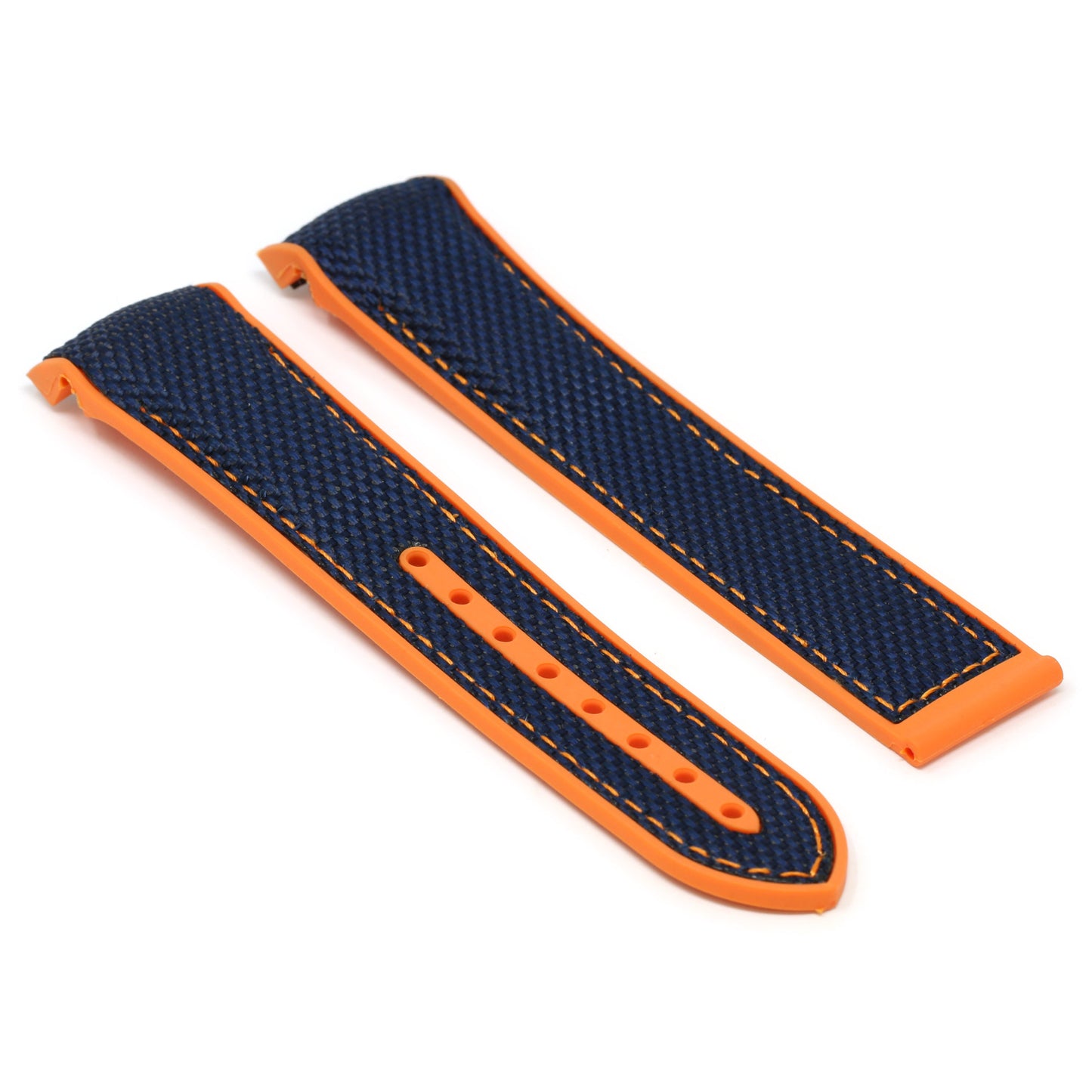 Nylon & Rubber Strap for Omega Seamaster Planet Ocean
