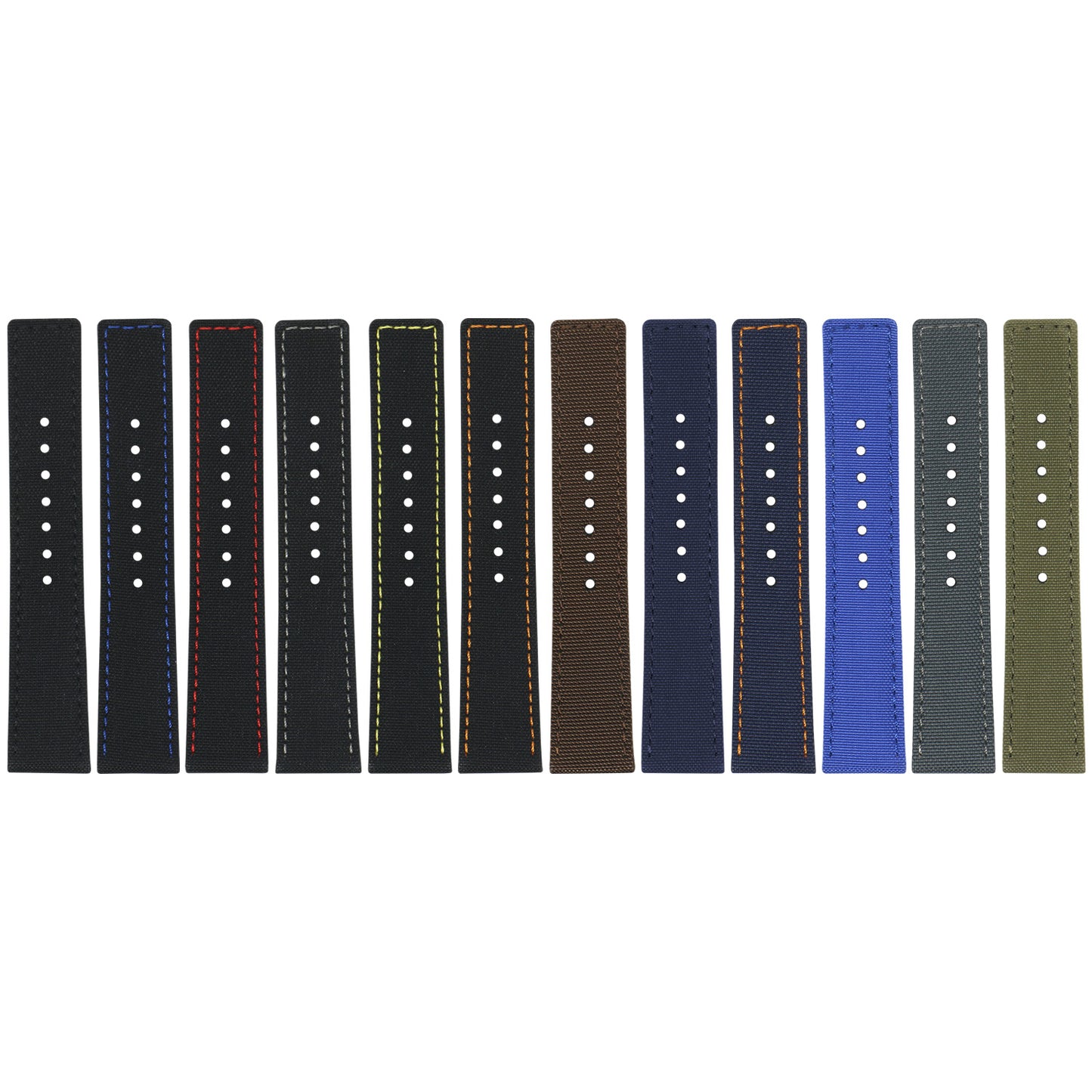 22mm Nylon Smart Watch Strap