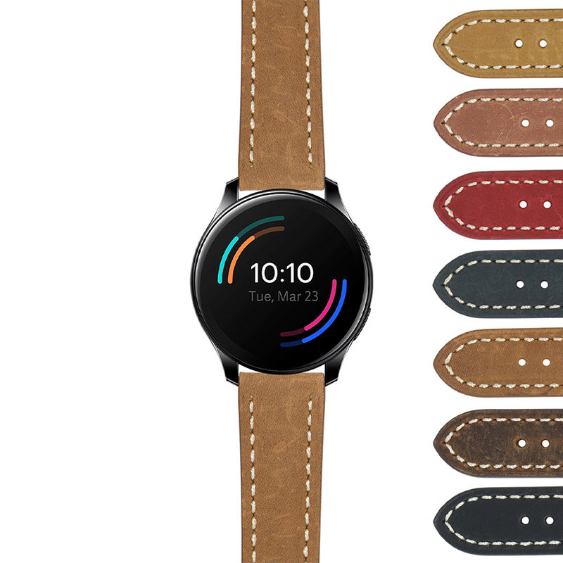 Vintage Leather Strap (Short, Standard, Long) for Garmin Venu