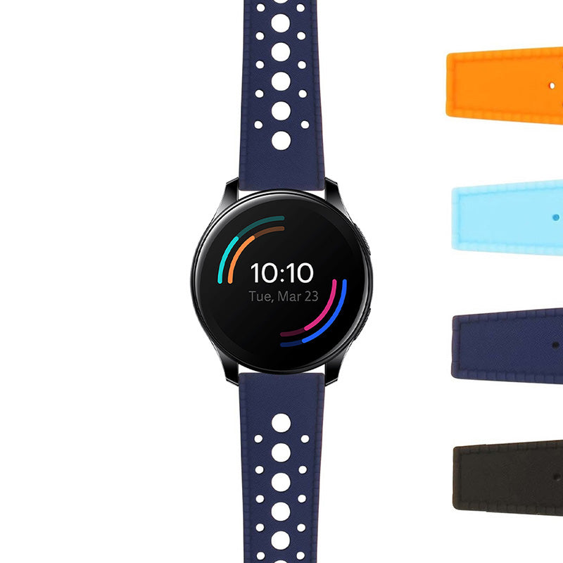 Retro Rubber Rally Strap for Garmin Venu