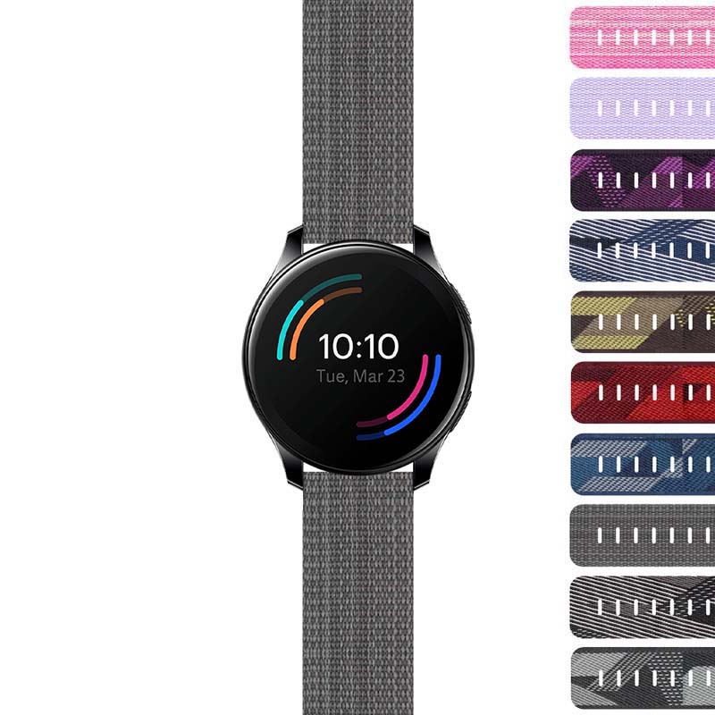 Canvas Strap for Garmin Vivoactive 4S & Vivomove 3S