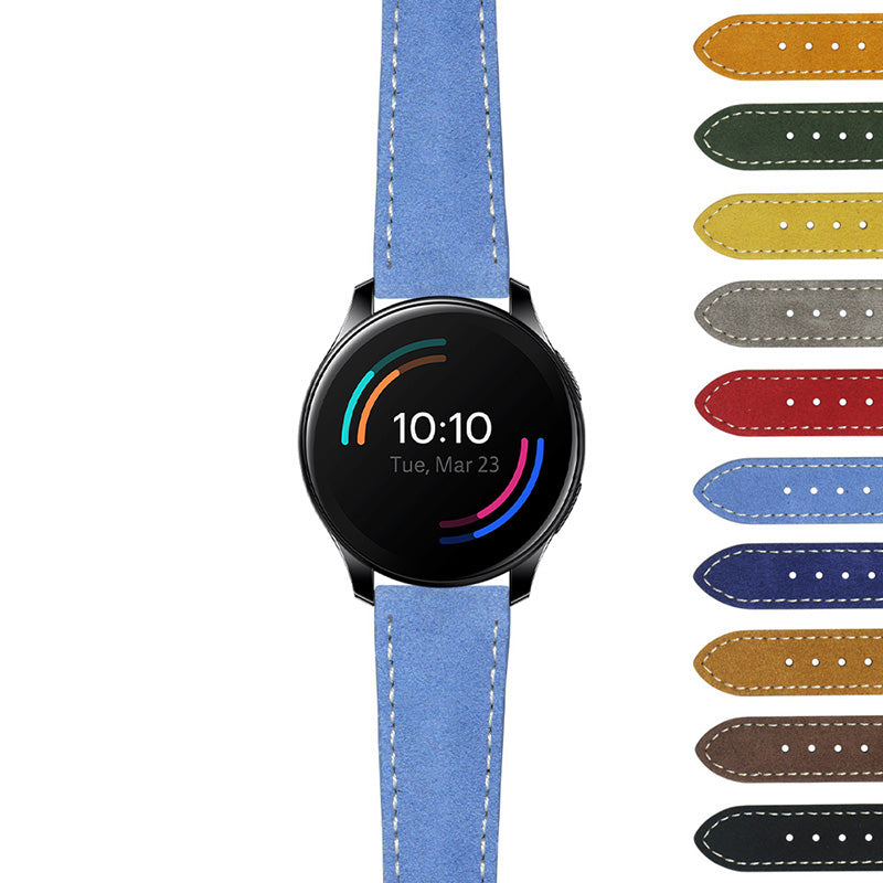 Classic Suede Strap (Short, Standard, Long) for Garmin Venu