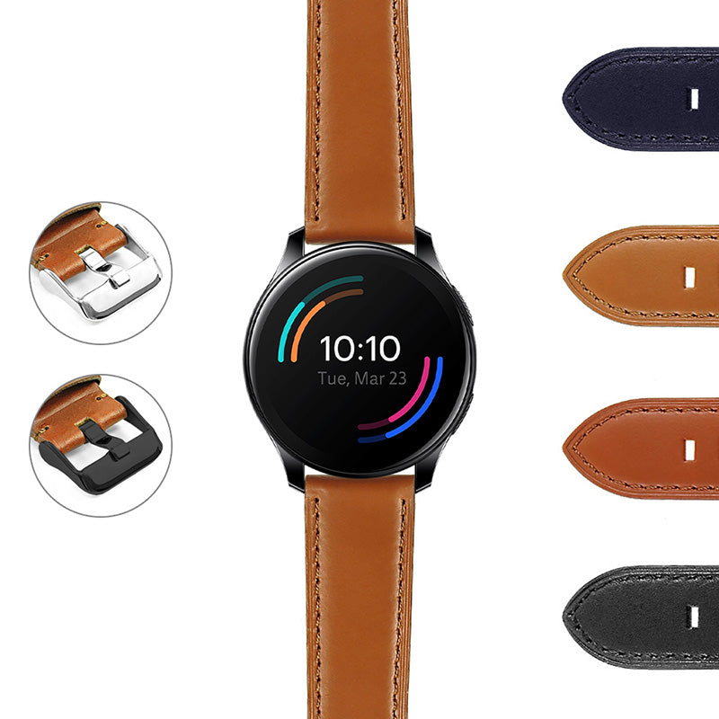DASSARI Italian Leather Strap for Garmin Venu