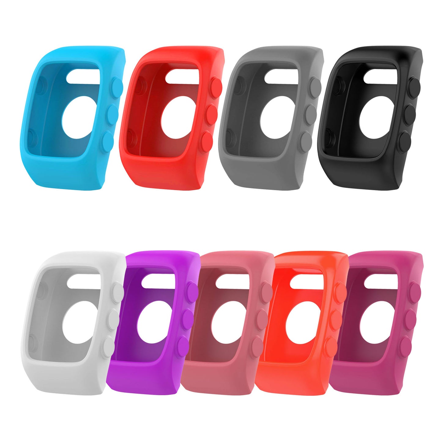Rubber Protective Case for Garmin Vivosmart HR