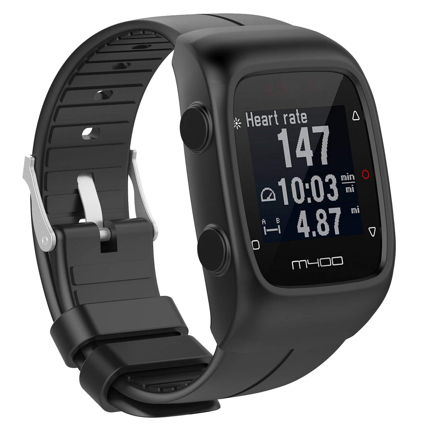 Rubber Protective Case for Garmin Vivosmart HR