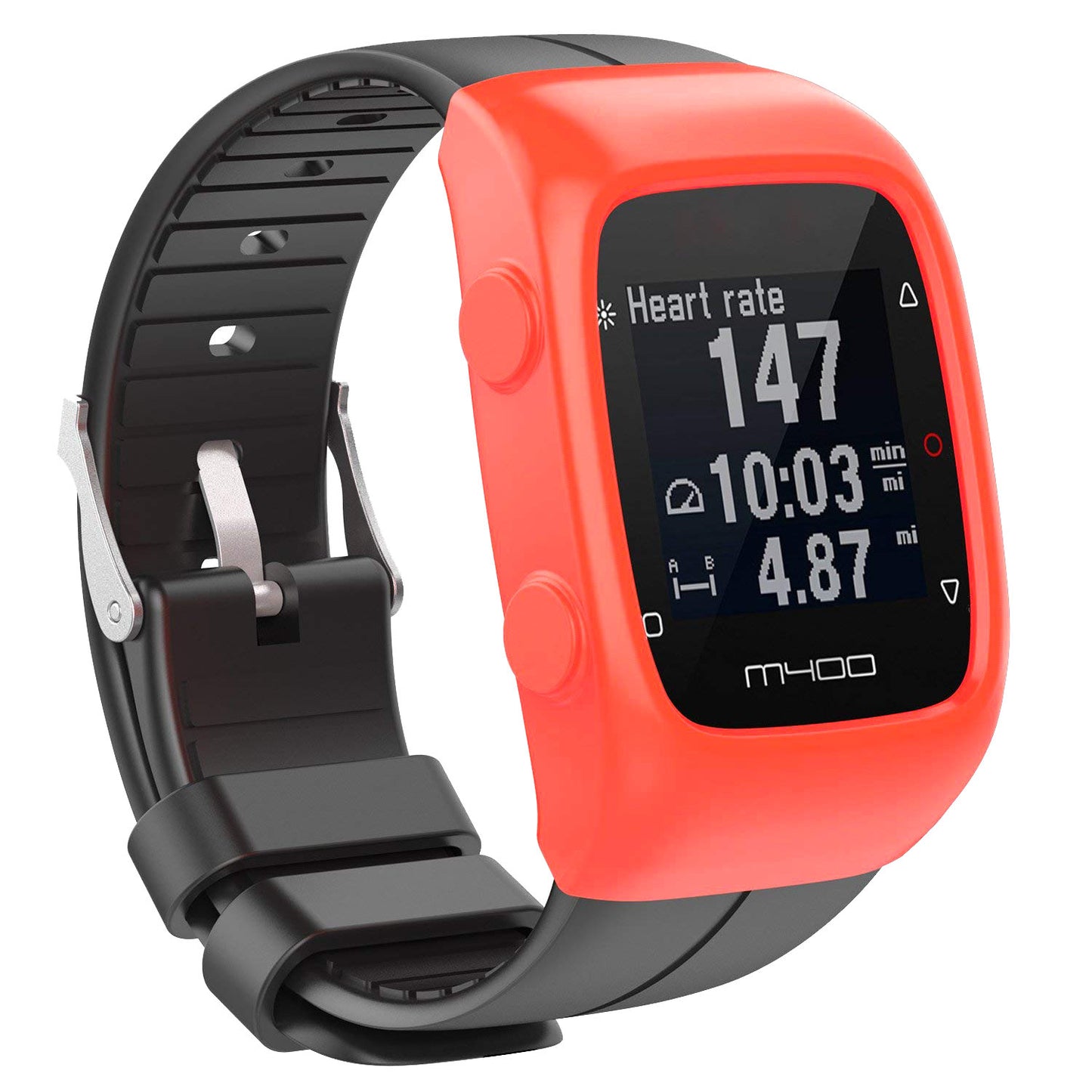 Rubber Protective Case for Polar M400/M430