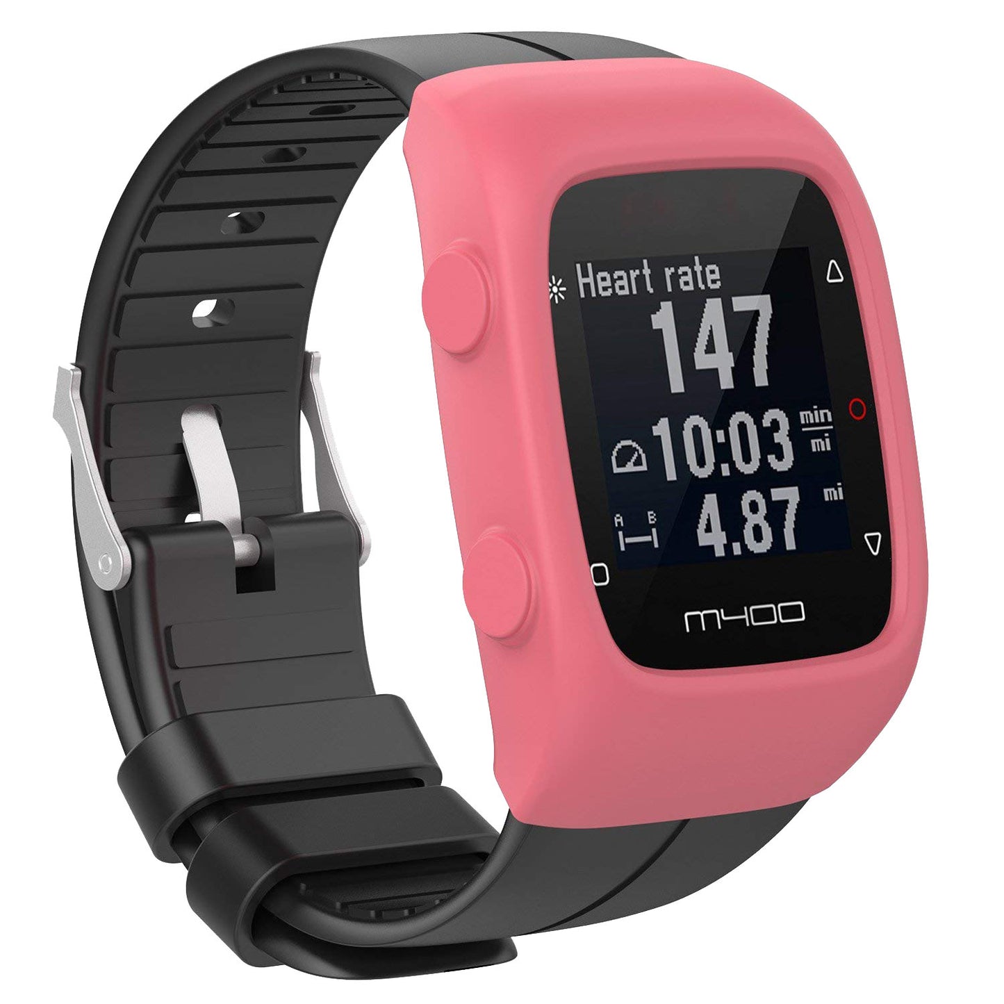 Rubber Protective Case for Polar M400/M430
