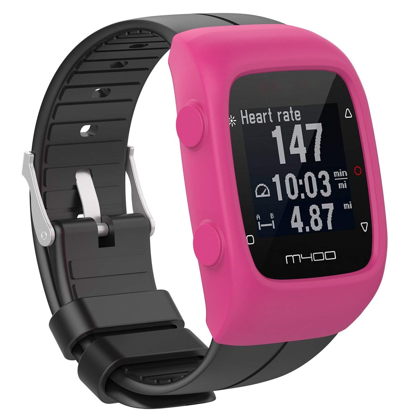 Rubber Protective Case for Polar M400/M430