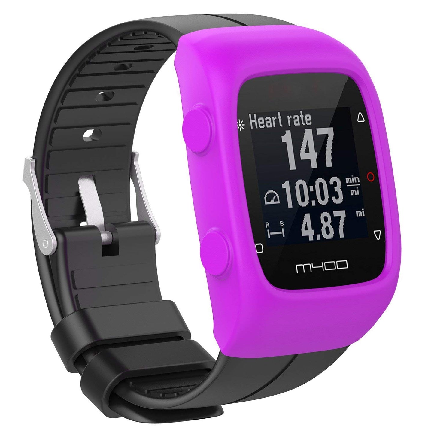 Rubber Protective Case for Polar M400/M430