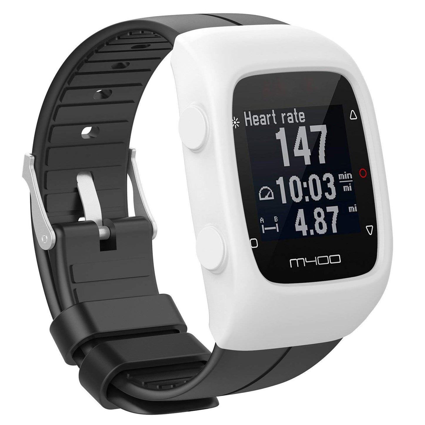 Rubber Protective Case for Polar M400/M430