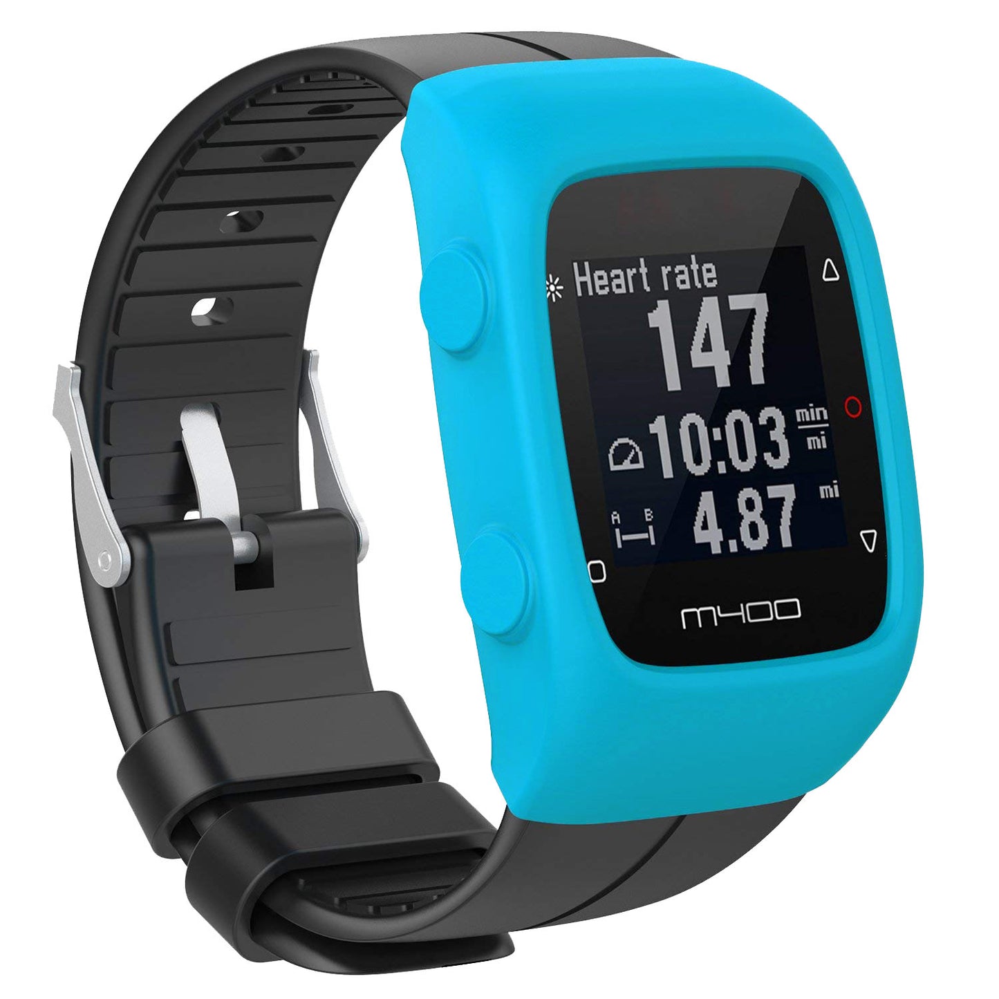 Rubber Protective Case for Polar M400/M430