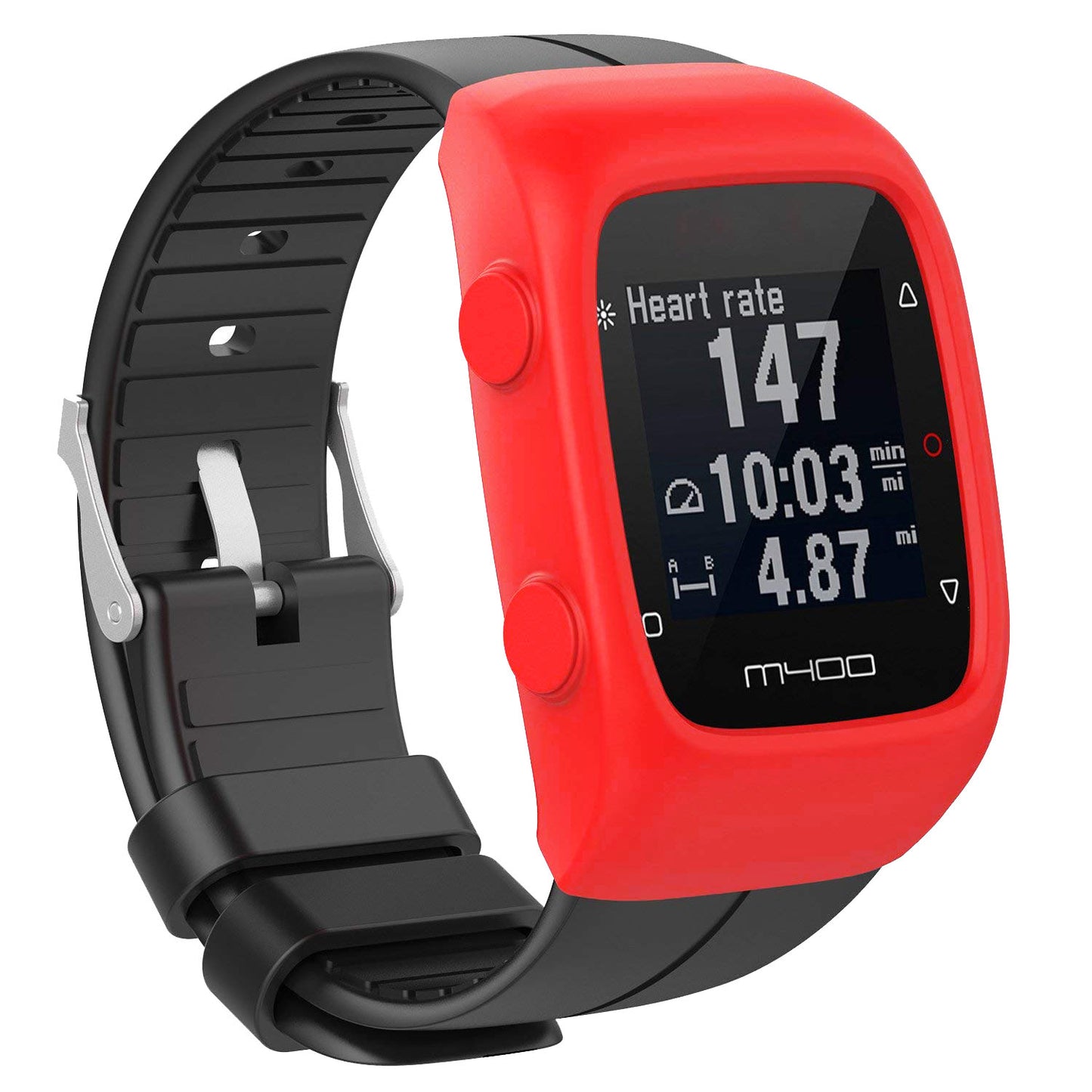 Rubber Protective Case for Polar M400/M430